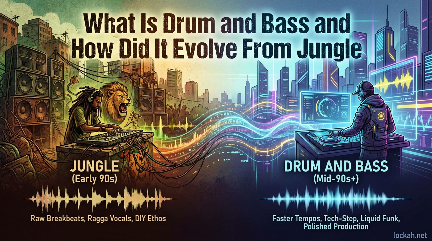What Is Drum and Bass and How Did It Evolve From Jungle