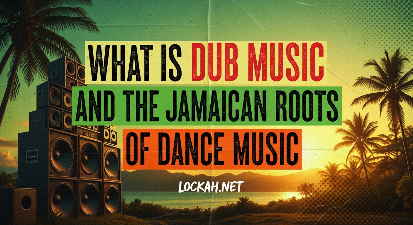 What Is Dub Music and the Jamaican Roots of Dance Music