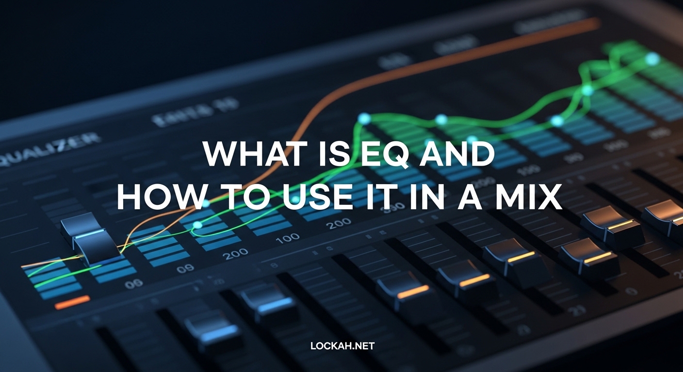 What Is EQ and How to Use It in a Mix
