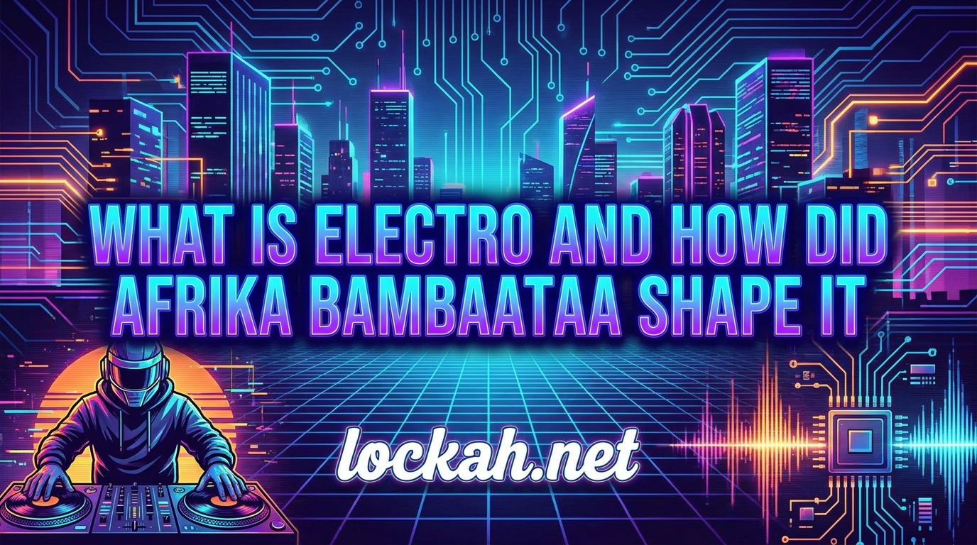 What Is Electro and How Did Afrika Bambaataa Shape It