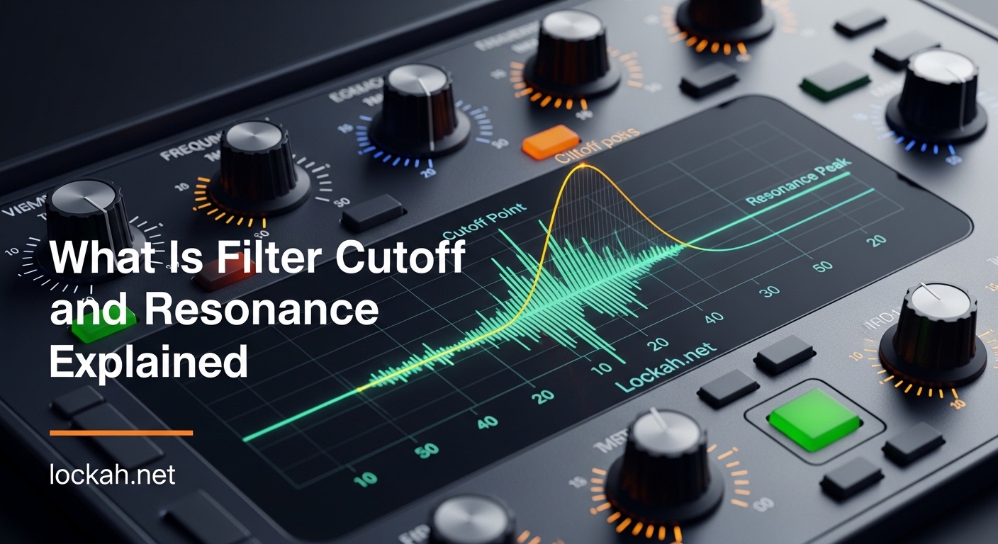 What Is Filter Cutoff and Resonance Explained