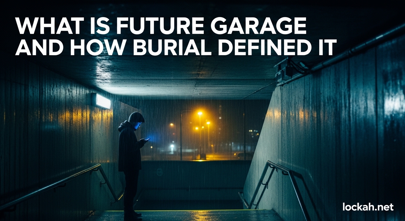 What Is Future Garage and How Burial Defined It