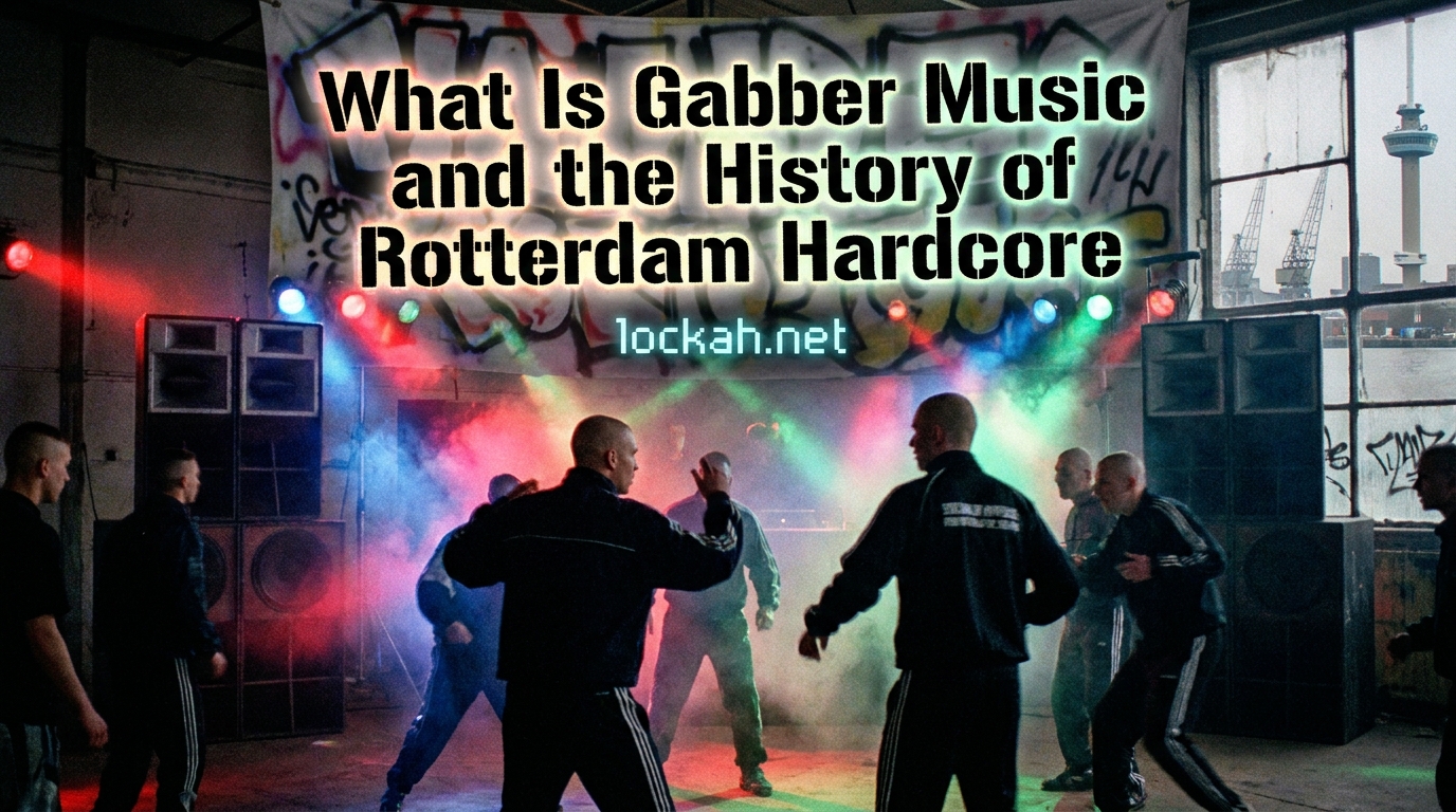 What Is Gabber Music and the History of Rotterdam Hardcore