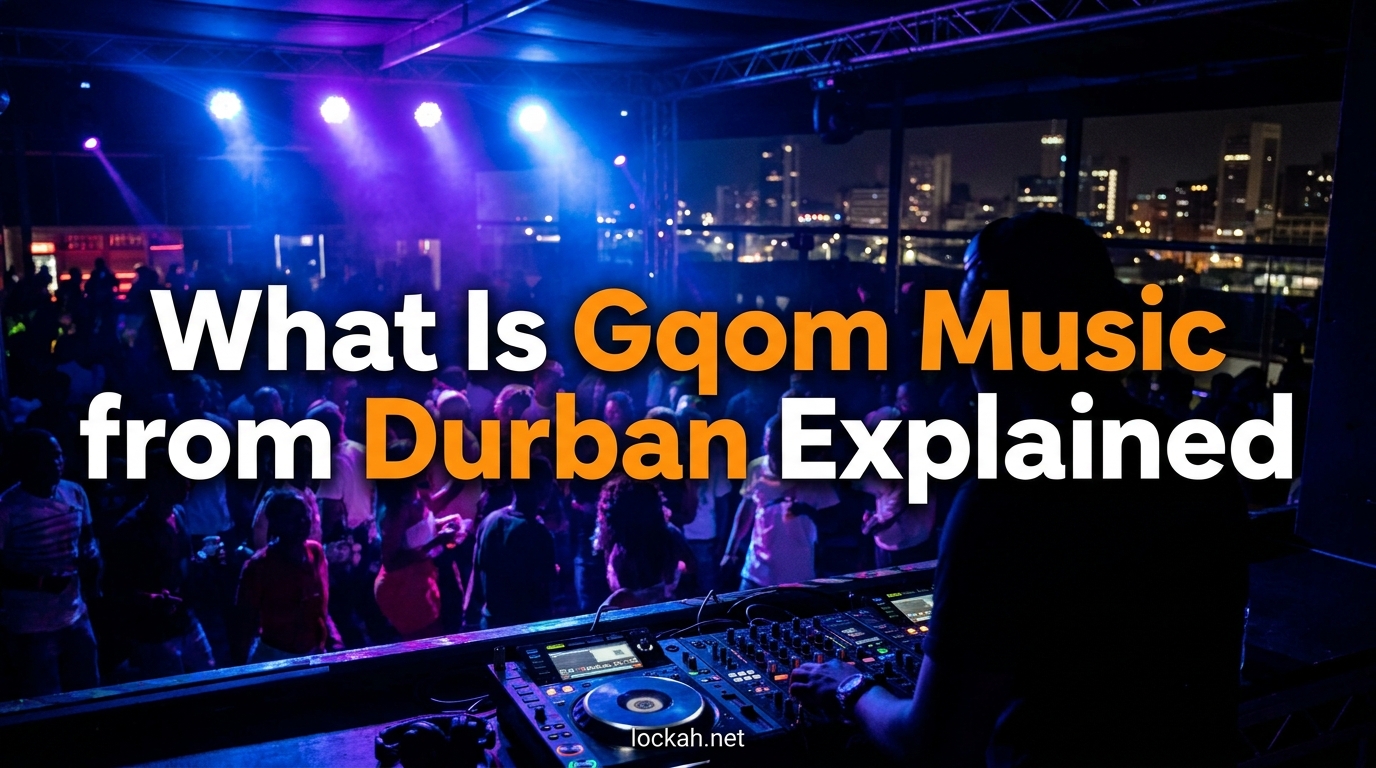 What Is Gqom Music from Durban Explained