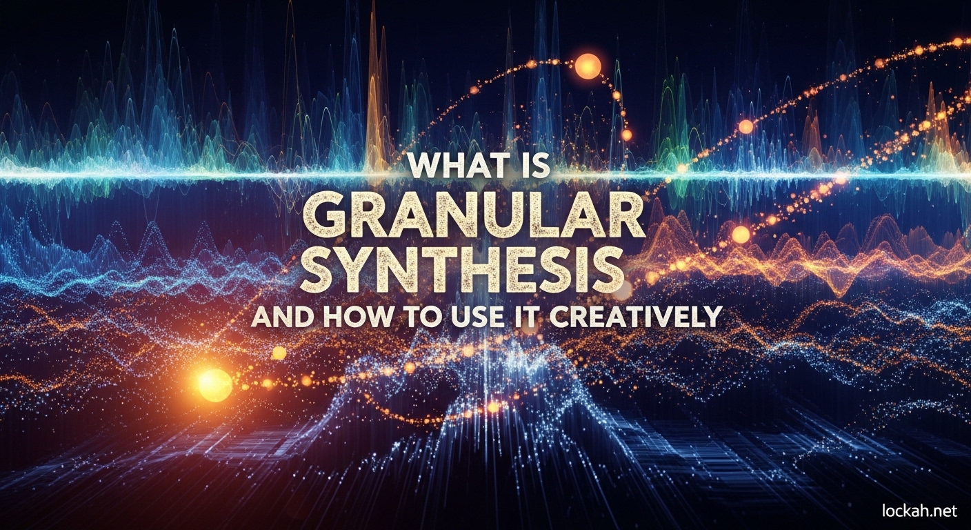 What Is Granular Synthesis and How to Use It Creatively