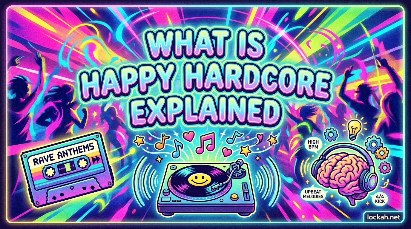 What Is Happy Hardcore Explained