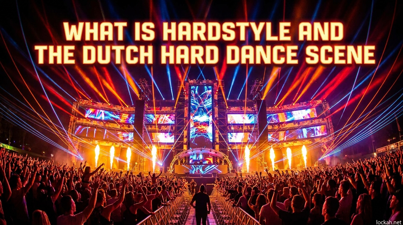 What Is Hardstyle and the Dutch Hard Dance Scene