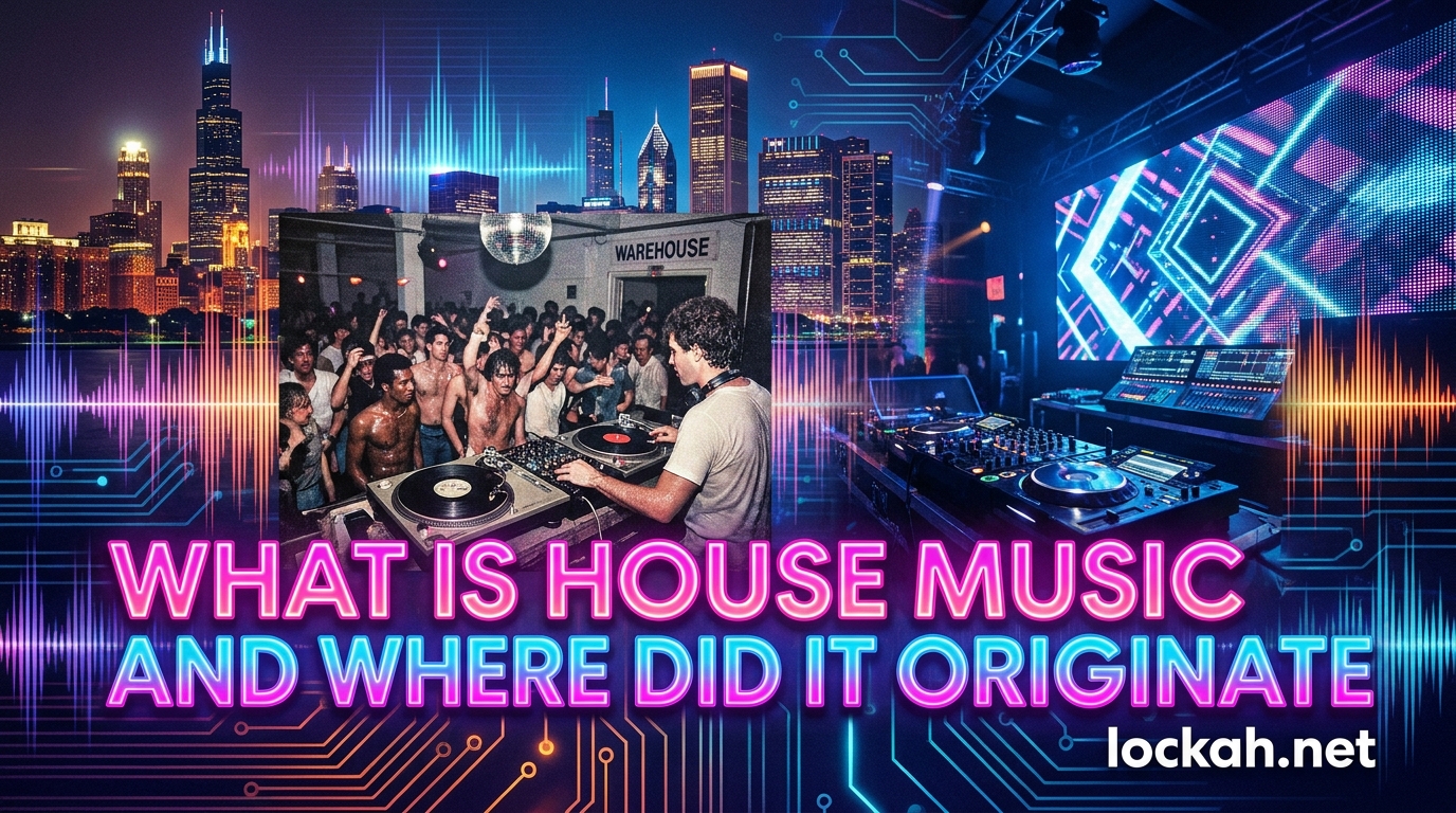 What Is House Music and Where Did It Originate