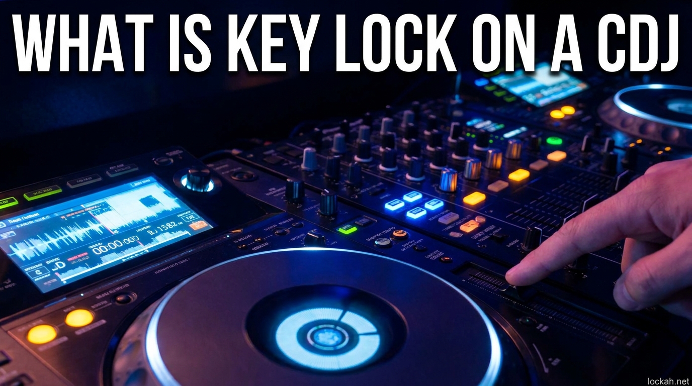 What Is Key Lock on a CDJ