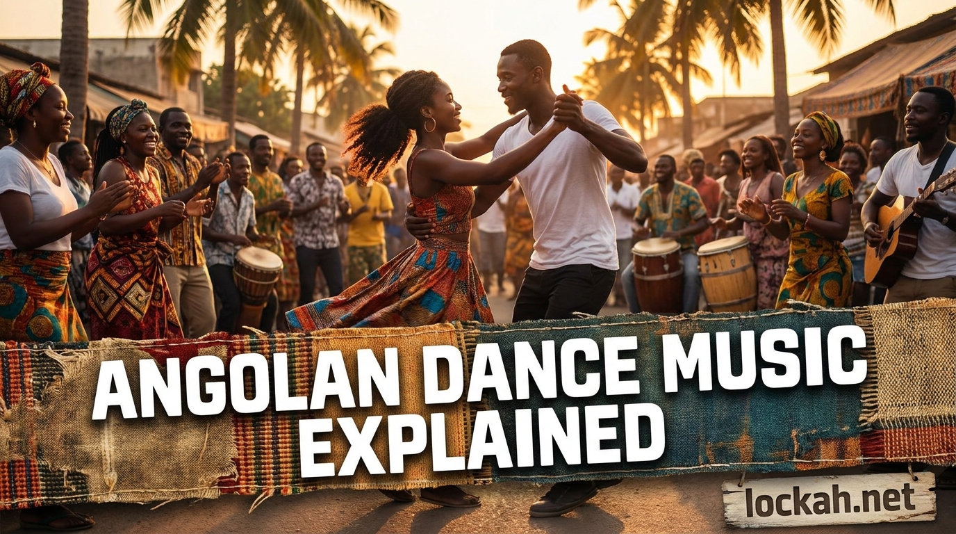 What Is Kuduro Angolan Dance Music Explained