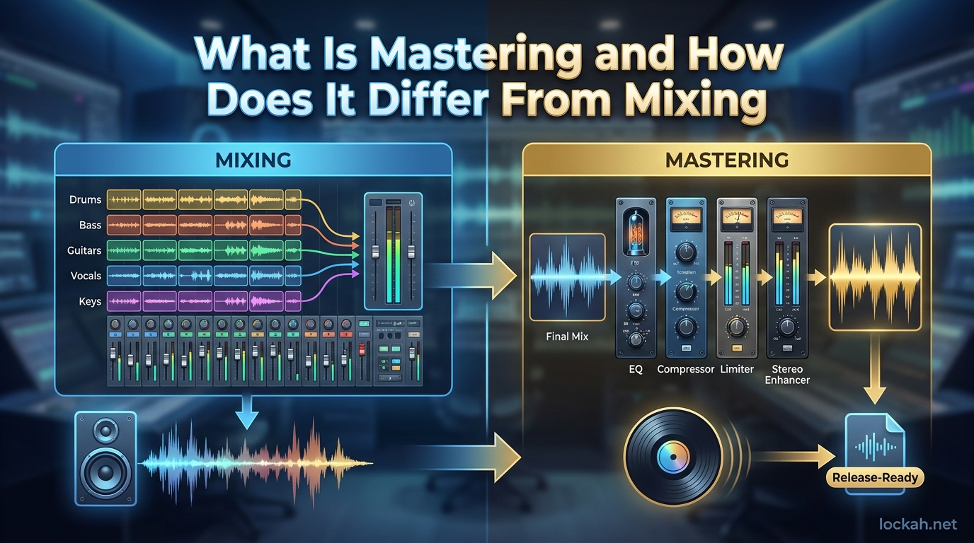 What Is Mastering and How Does It Differ From Mixing