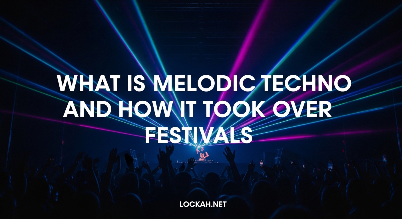 What Is Melodic Techno and How It Took Over Festivals