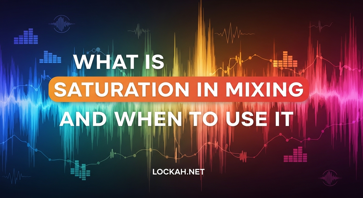 What Is Saturation in Mixing and When to Use It
