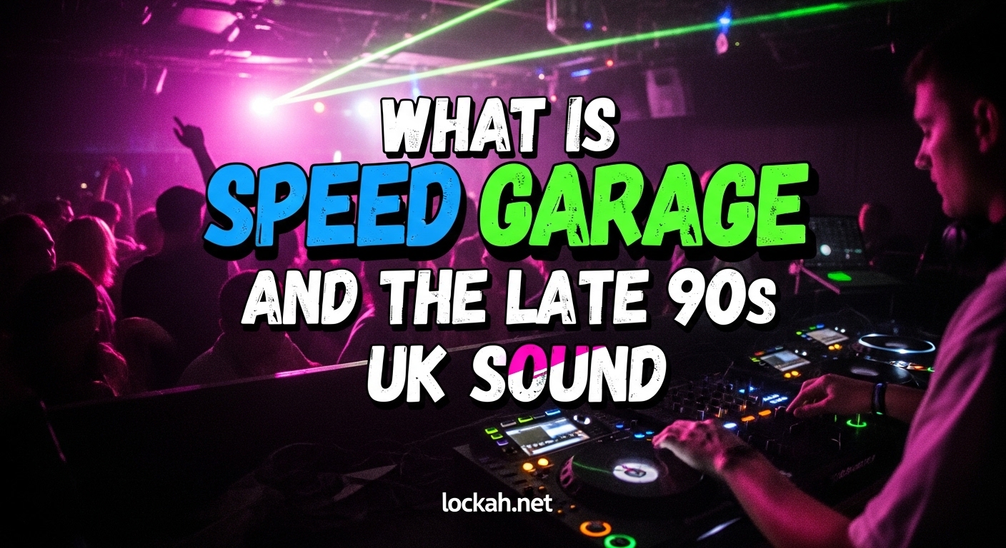 What Is Speed Garage and the Late 90s UK Sound
