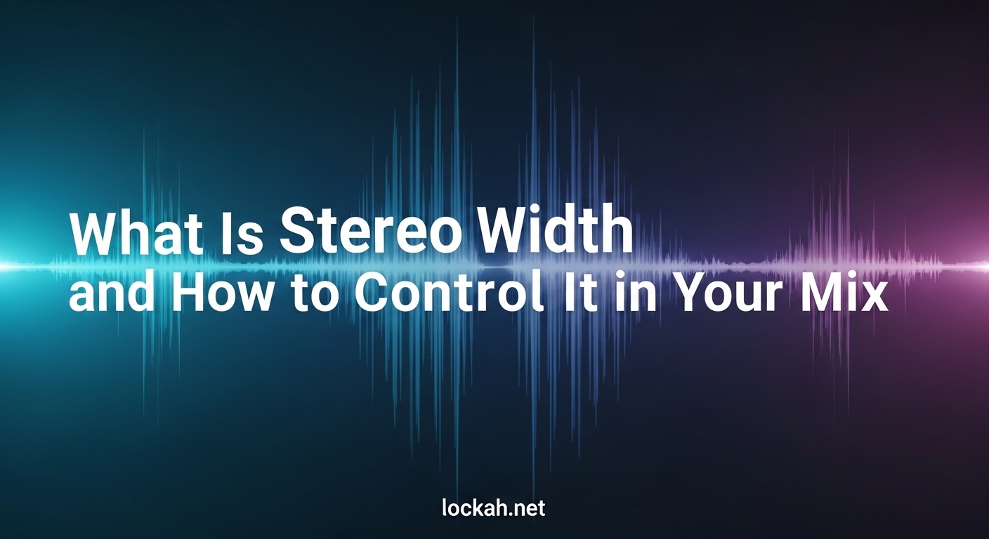 What Is Stereo Width and How to Control It in Your Mix