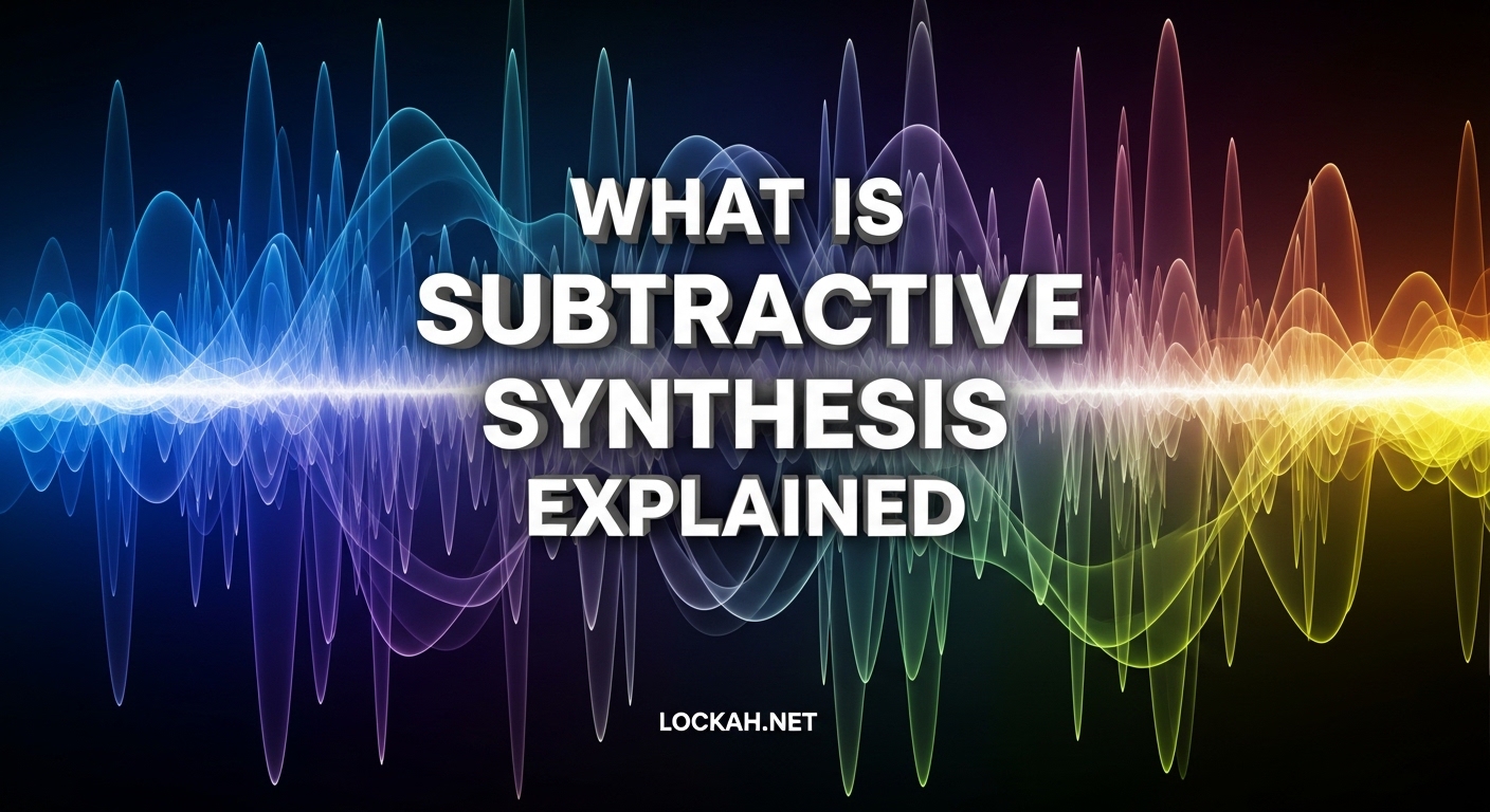 What Is Subtractive Synthesis Explained