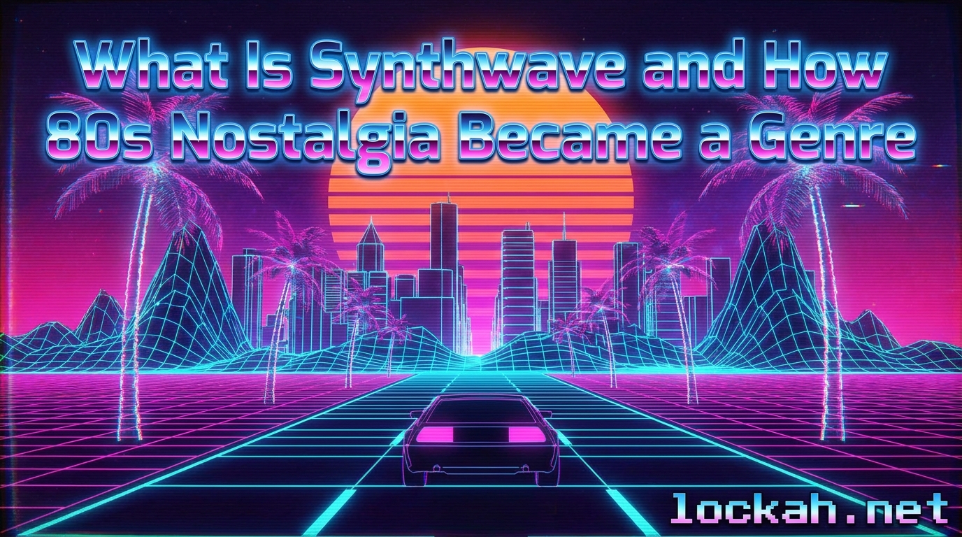 What Is Synthwave and How 80s Nostalgia Became a Genre