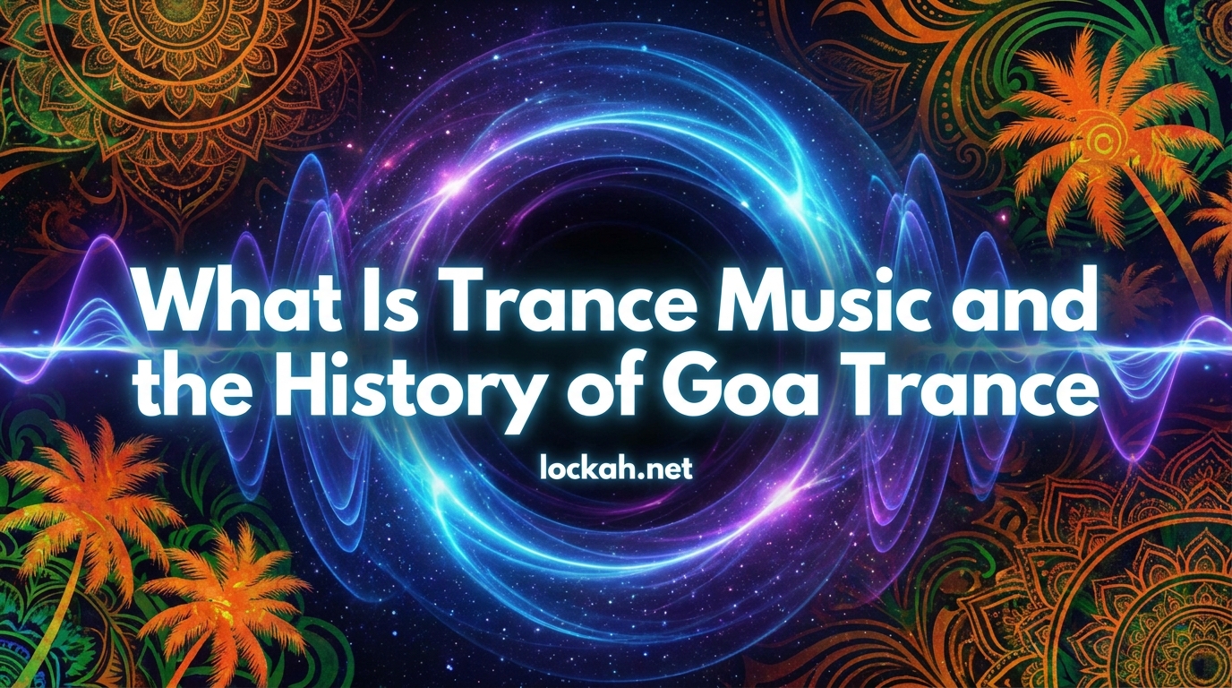What Is Trance Music and the History of Goa Trance
