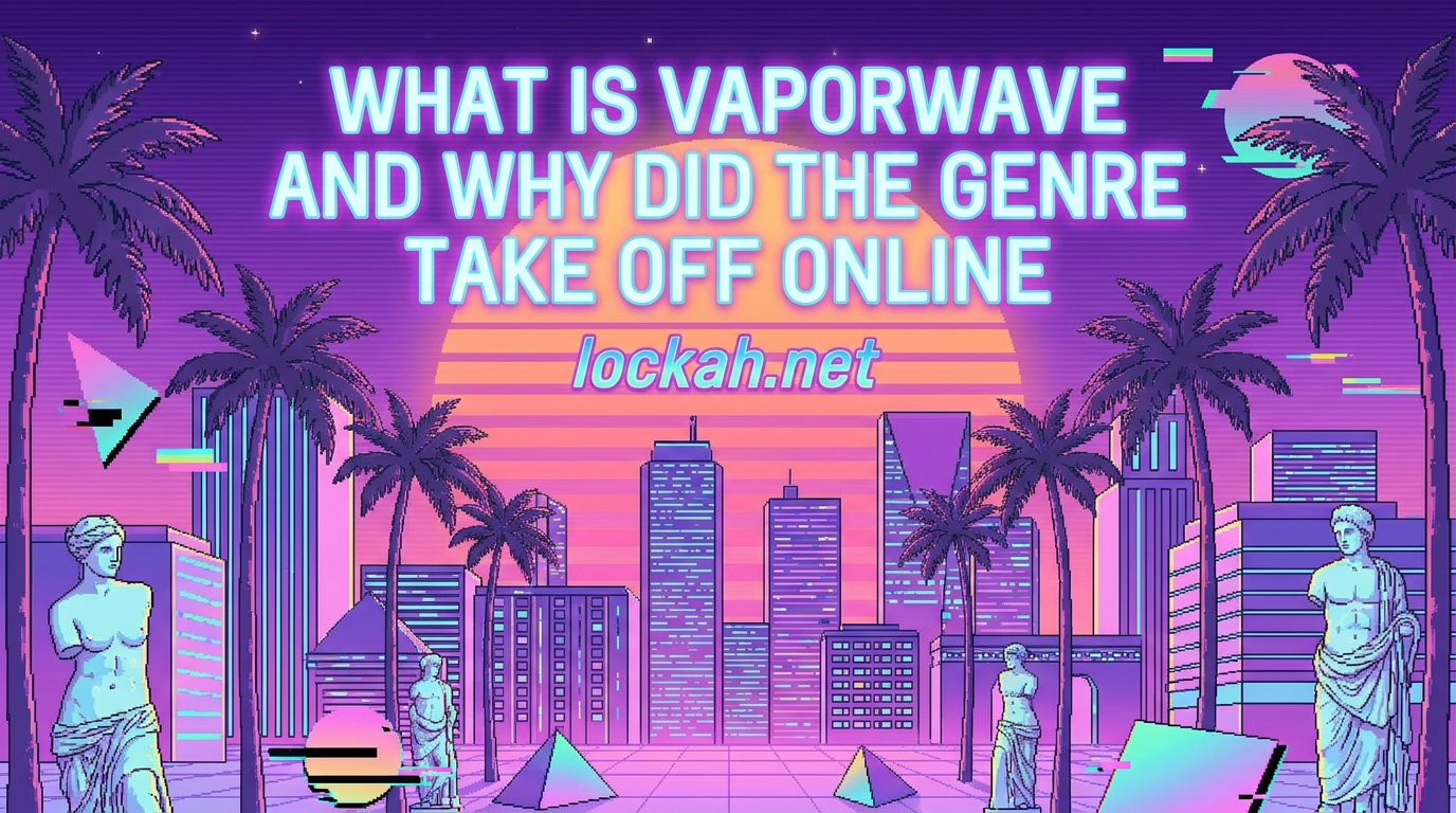 What Is Vaporwave and Why Did the Genre Take Off Online