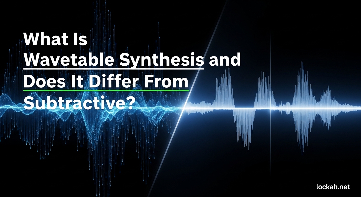 What Is Wavetable Synthesis and How Does It Differ From Subtractive