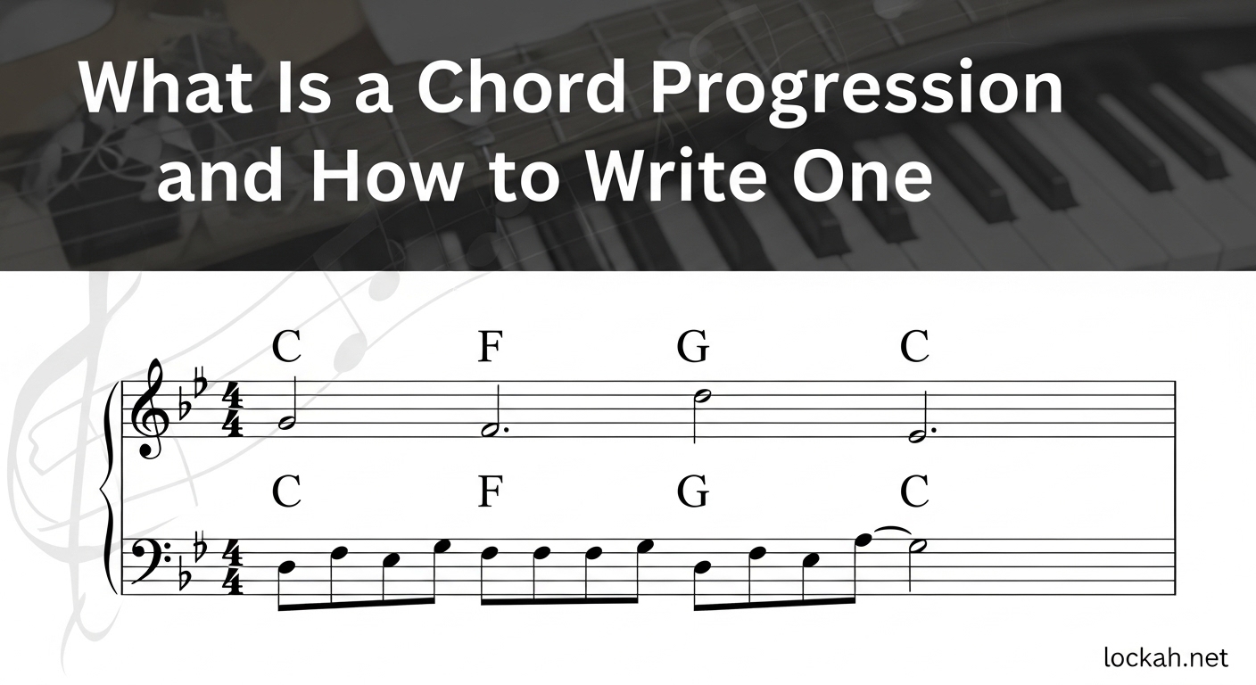 What Is a Chord Progression and How to Write One