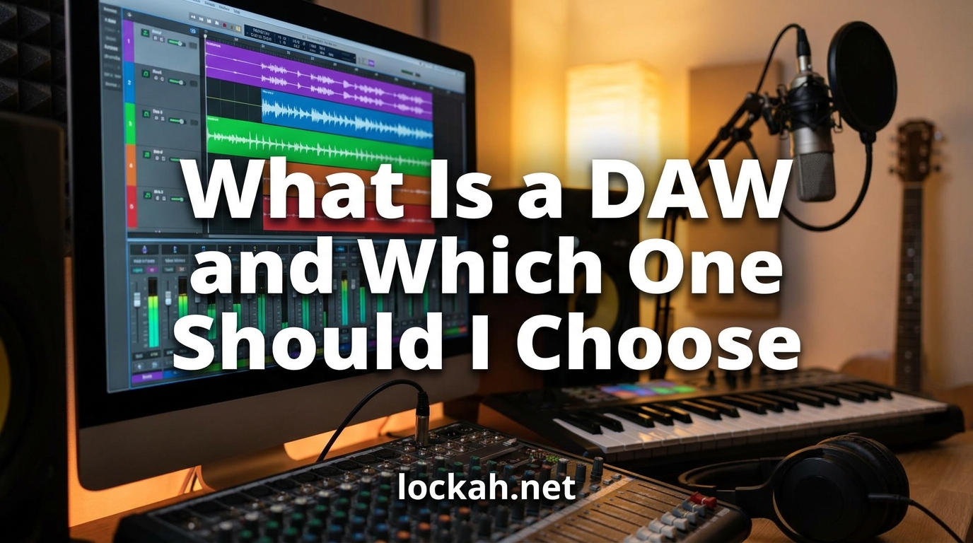 What Is a DAW and Which One Should I Choose