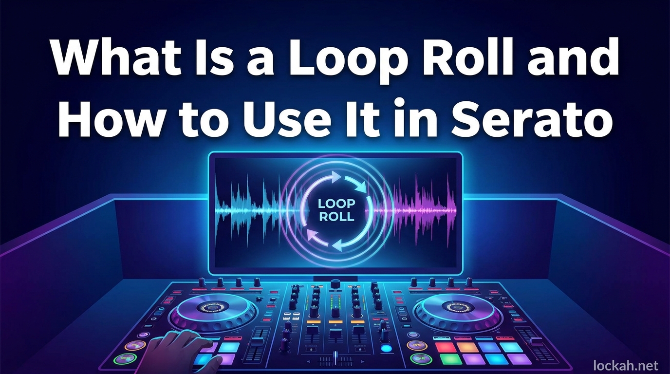 What Is a Loop Roll and How to Use It in Serato