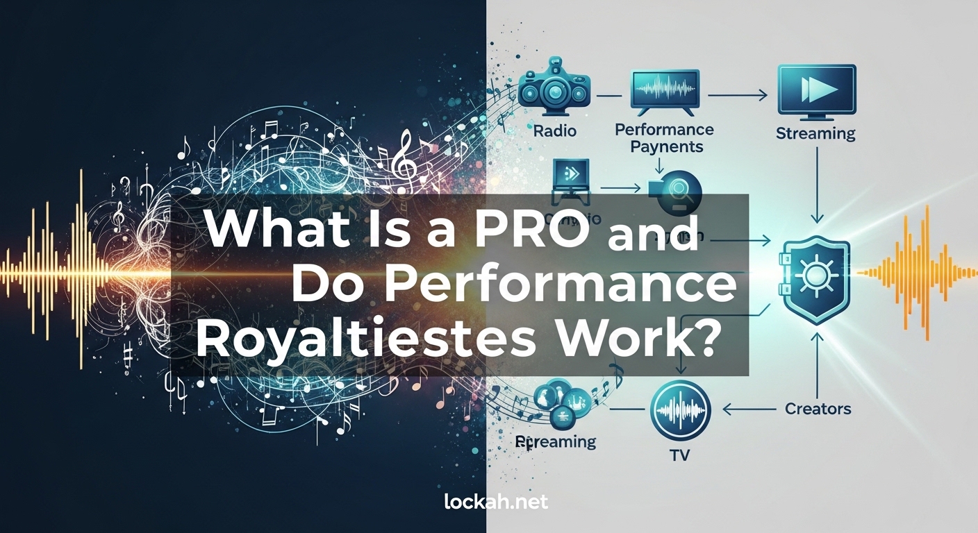 What Is a PRO and How Do Performance Royalties