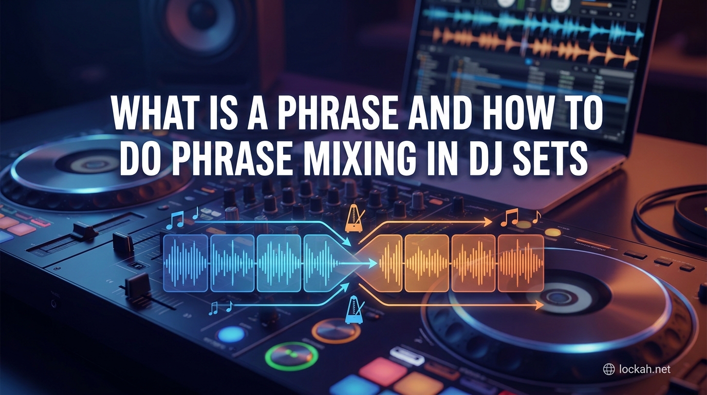 What Is a Phrase and How to Do Phrase Mixing in DJ Sets