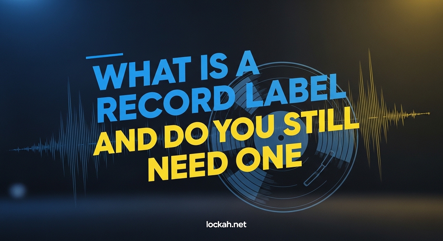 What Is a Record Label and Do You Still Need One