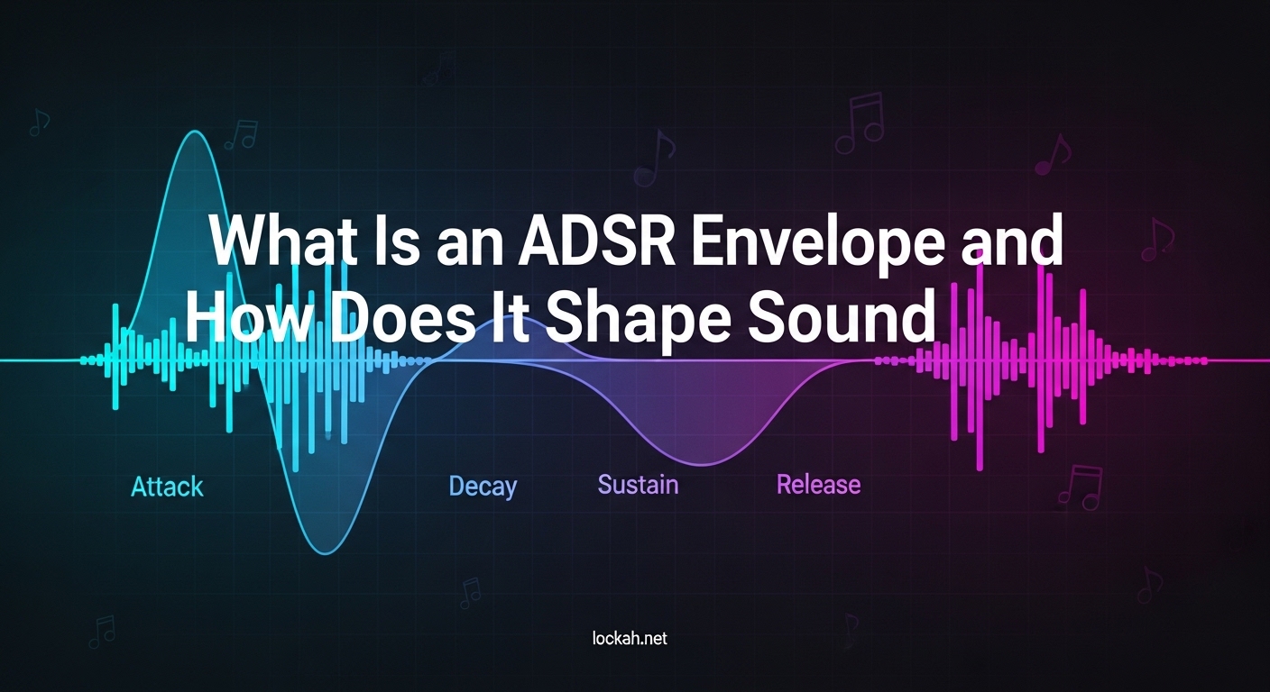 What Is an ADSR Envelope and How Does It Shape Sound