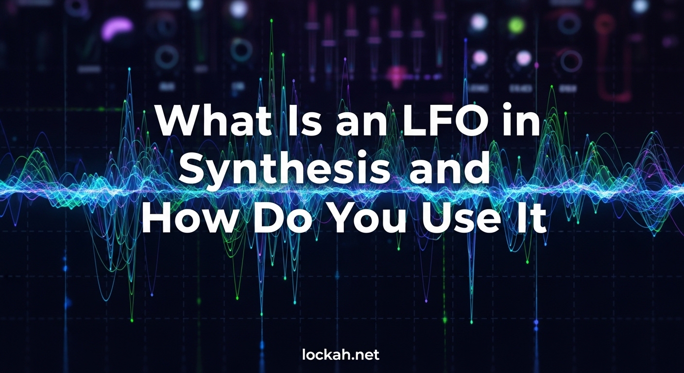 What Is an LFO in Synthesis and How Do You Use It
