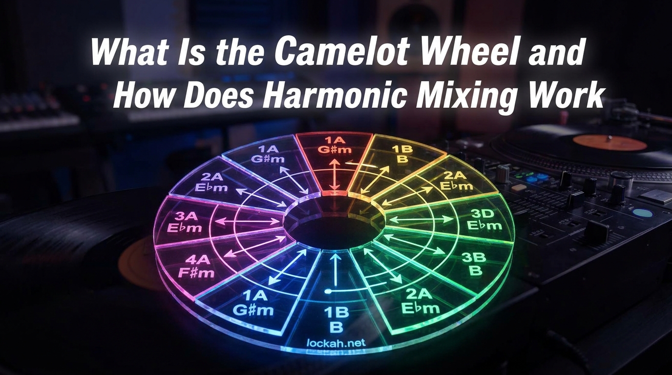 What Is the Camelot Wheel and How Does Harmonic Mixing Work