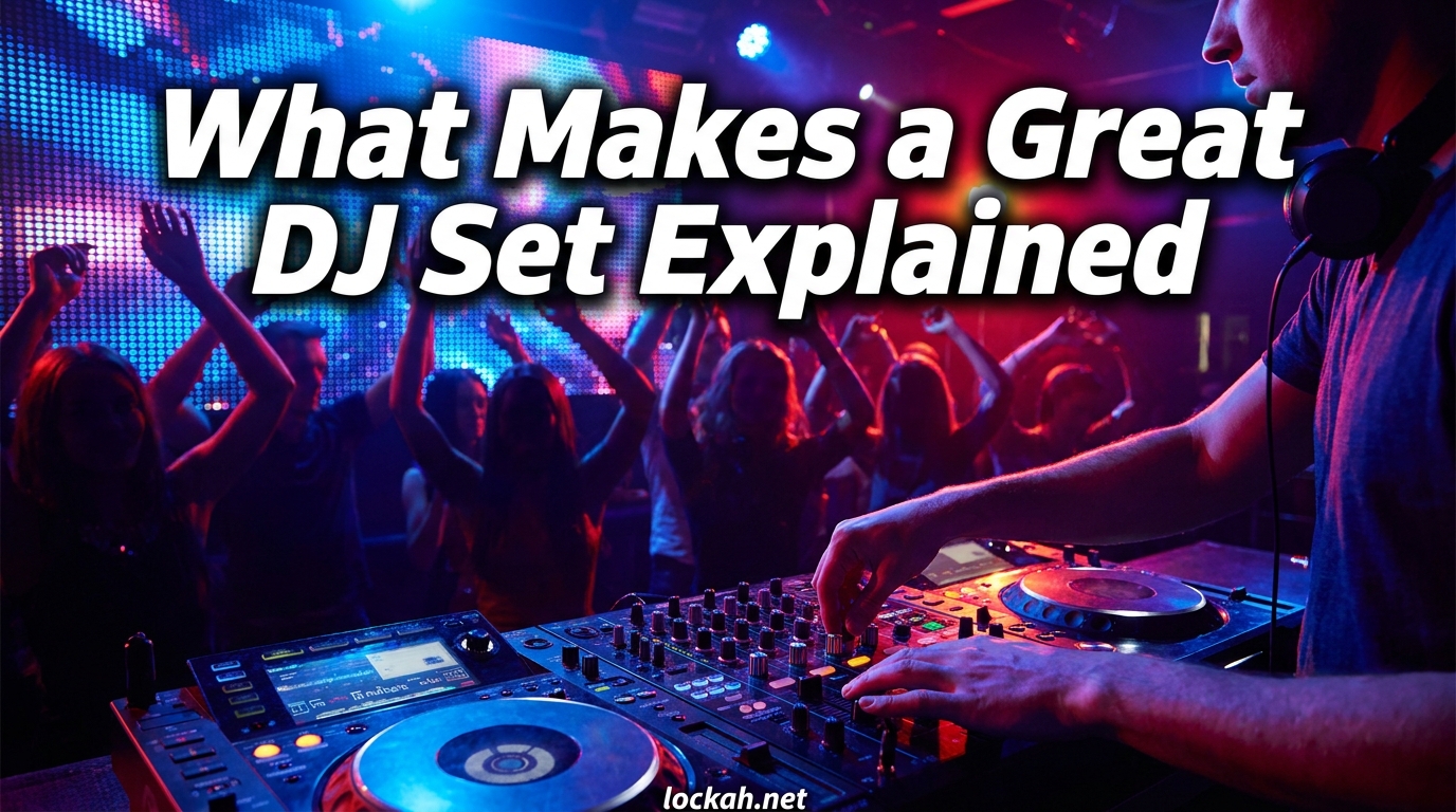 What Makes a Great DJ Set Explained