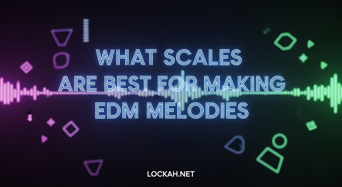 What Scales Are Best for Making EDM Melodies