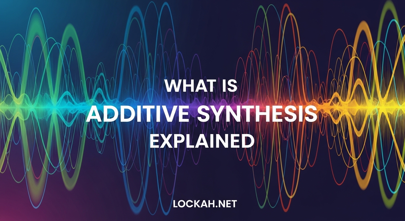 What is Additive Synthesis Explained