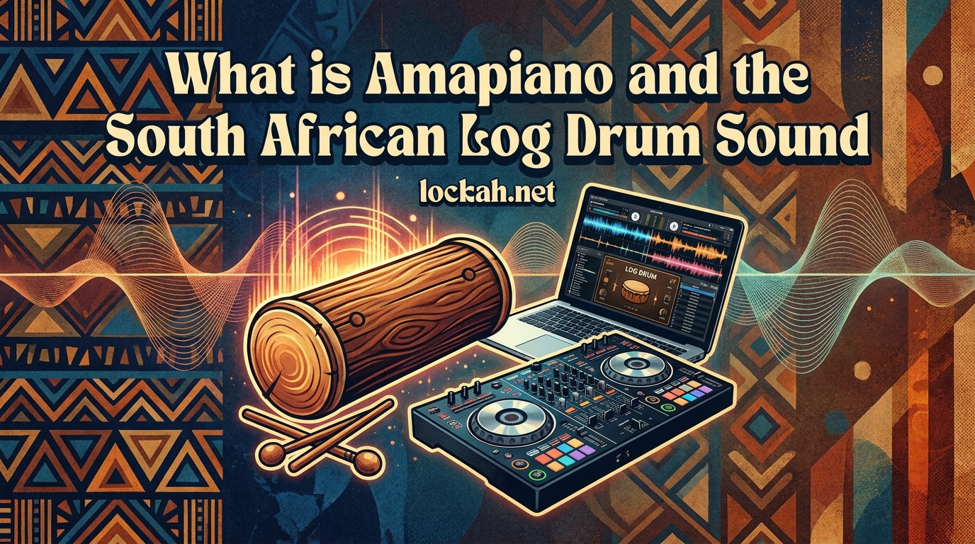 What is Amapiano and the South African Log Drum Sound