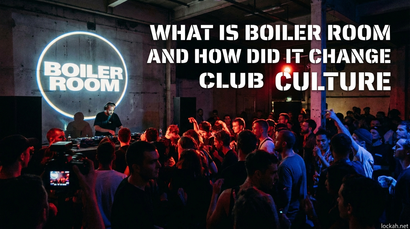 What is Boiler Room and How Did It Change Club Culture