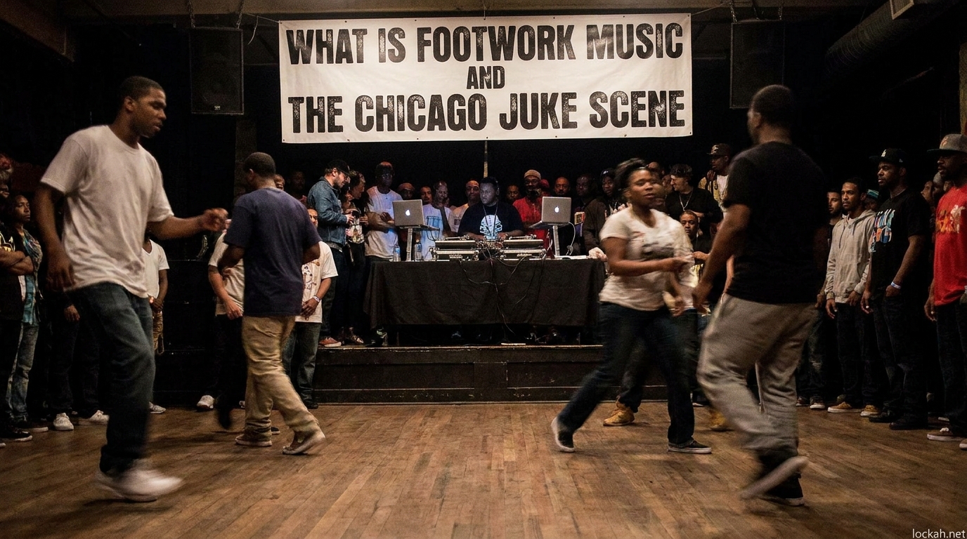 What is Footwork Music and the Chicago Juke Scene