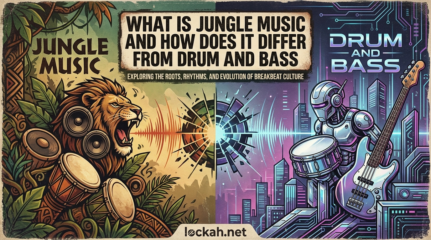 What is Jungle Music and How Does It Differ From Drum and Bass