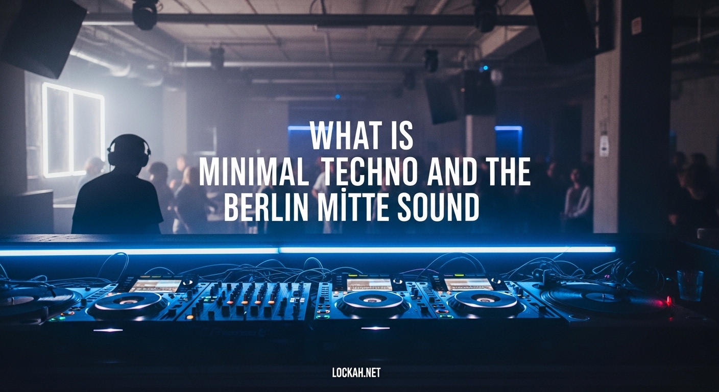 What is Minimal Techno and the Berlin Mitte Sound