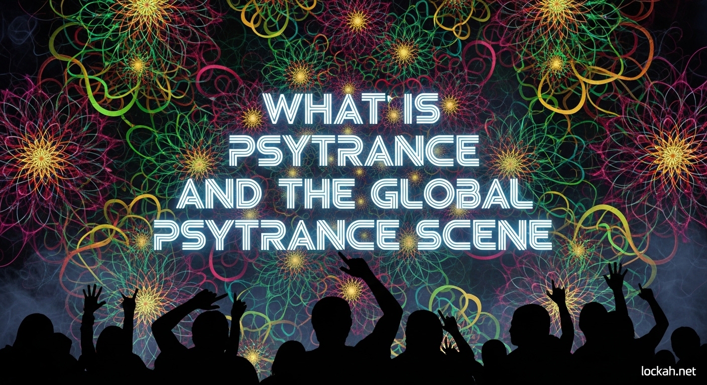 What is Psytrance and the Global Psytrance Scene