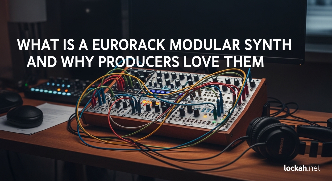 What is a Eurorack Modular Synth and Why Producers Love Them