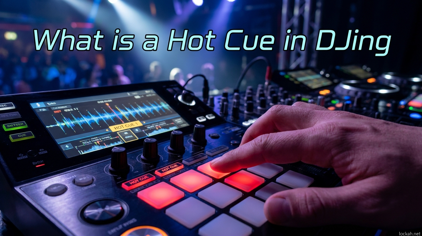What is a Hot Cue in DJing