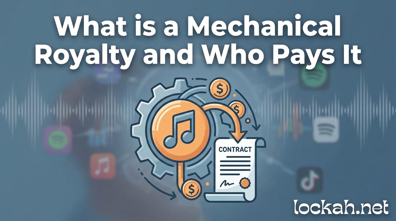 What is a Mechanical Royalty and Who Pays It