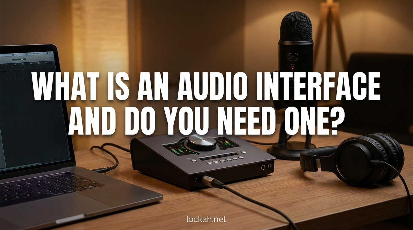 What is an Audio Interface and Do You Need One