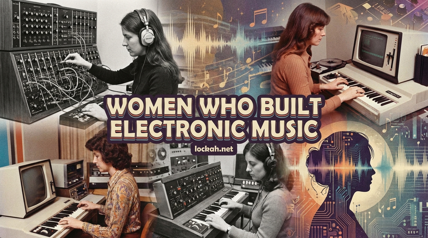 Women Who Built Electronic Music