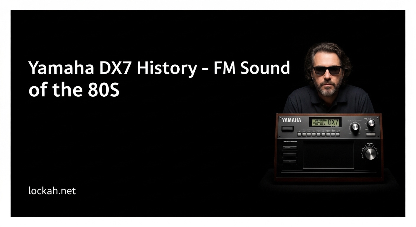 Yamaha DX7 History