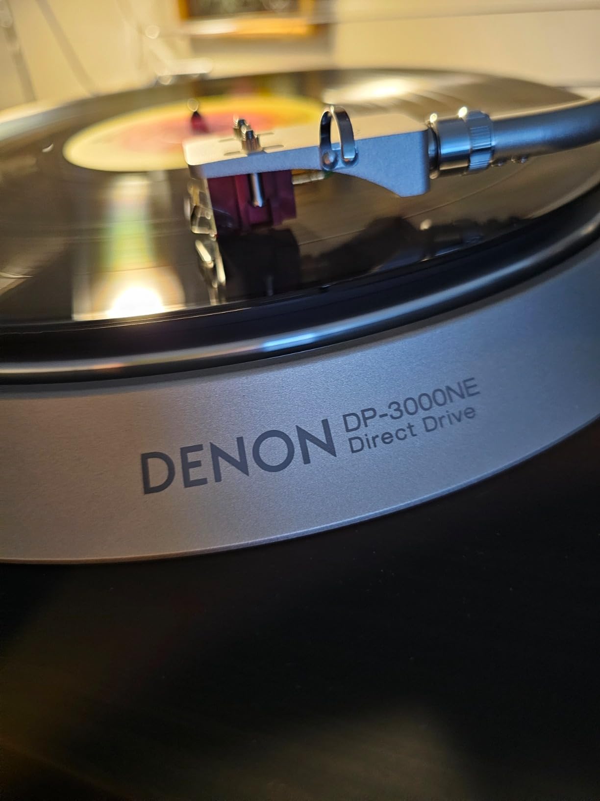 Denon DL-110 High Output Moving Coil Cartridge customer photo 2