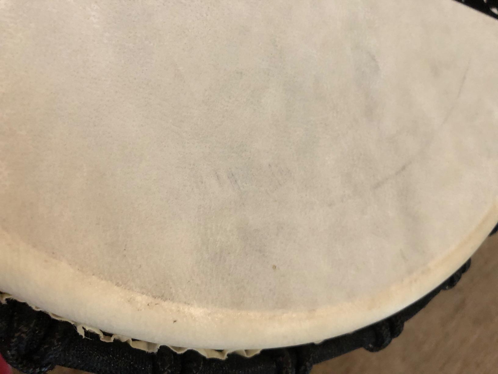 Toca Synergy Freestyle Djembe Red 12 Inches customer photo 2